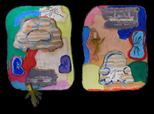 collage duo with lounge sofa & chair